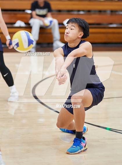 Thumbnail 1 in Clovis East @ Archbishop Mitty (CIF NorCal Division 1 Regional Finals) photogallery.