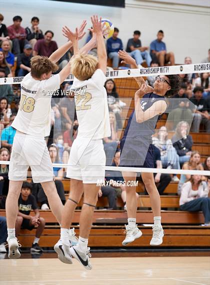 Thumbnail 1 in Clovis East @ Archbishop Mitty (CIF NorCal Division 1 Regional Finals) photogallery.