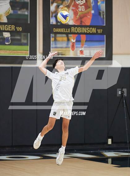 Thumbnail 1 in Clovis East @ Archbishop Mitty (CIF NorCal Division 1 Regional Finals) photogallery.