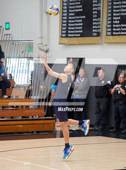 Thumbnail 2 in Clovis East @ Archbishop Mitty (CIF NorCal Division 1 Regional Finals) photogallery.