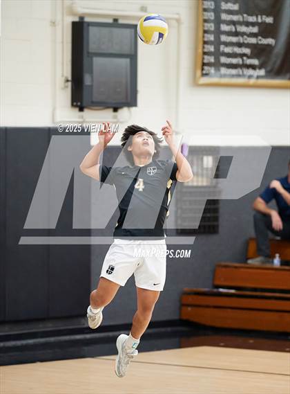 Thumbnail 1 in Clovis East @ Archbishop Mitty (CIF NorCal Division 1 Regional Finals) photogallery.