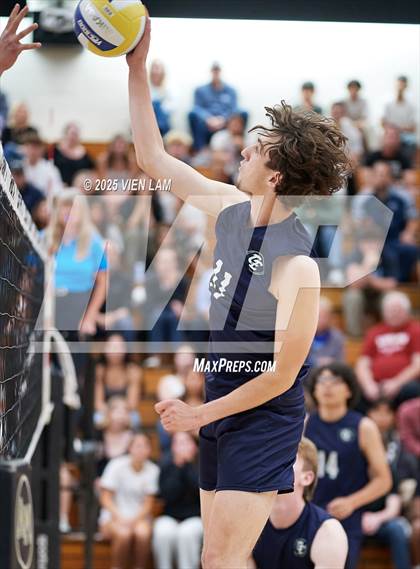 Thumbnail 2 in Clovis East @ Archbishop Mitty (CIF NorCal Division 1 Regional Finals) photogallery.