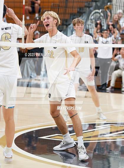 Thumbnail 3 in Clovis East @ Archbishop Mitty (CIF NorCal Division 1 Regional Finals) photogallery.
