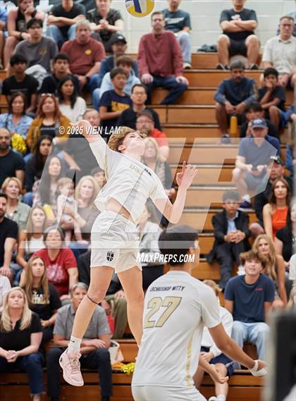 Thumbnail 3 in Clovis East @ Archbishop Mitty (CIF NorCal Division 1 Regional Finals) photogallery.