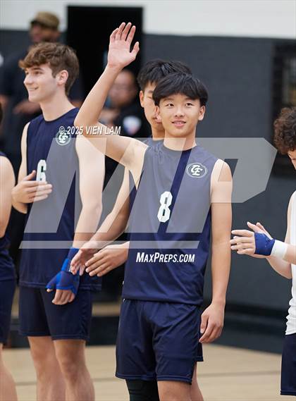 Thumbnail 2 in Clovis East @ Archbishop Mitty (CIF NorCal Division 1 Regional Finals) photogallery.