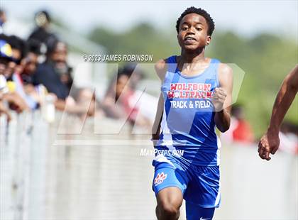 Thumbnail 2 in Sandra Cheeseborough Invitational (100 Meter) photogallery.