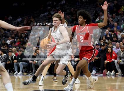 Thumbnail 3 in St. Joseph vs. Harvard-Westlake (CIF State Open Div. Final) photogallery.