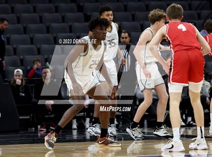 Thumbnail 3 in St. Joseph vs. Harvard-Westlake (CIF State Open Div. Final) photogallery.