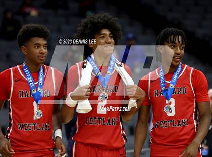 Thumbnail 2 in St. Joseph vs. Harvard-Westlake (CIF State Open Div. Final) photogallery.