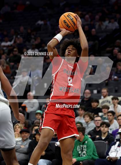 Thumbnail 3 in St. Joseph vs. Harvard-Westlake (CIF State Open Div. Final) photogallery.
