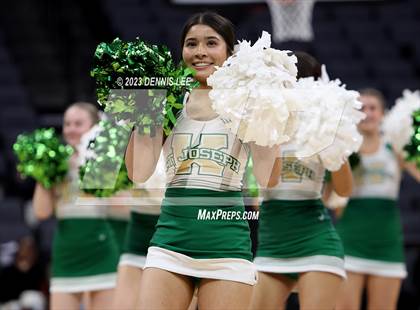 Thumbnail 1 in St. Joseph vs. Harvard-Westlake (CIF State Open Div. Final) photogallery.
