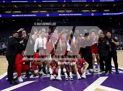 Thumbnail 1 in St. Joseph vs. Harvard-Westlake (CIF State Open Div. Final) photogallery.