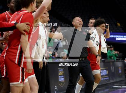 Thumbnail 3 in St. Joseph vs. Harvard-Westlake (CIF State Open Div. Final) photogallery.