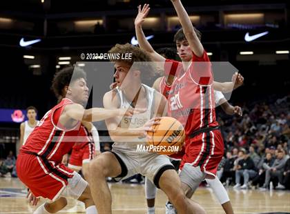 Thumbnail 1 in St. Joseph vs. Harvard-Westlake (CIF State Open Div. Final) photogallery.
