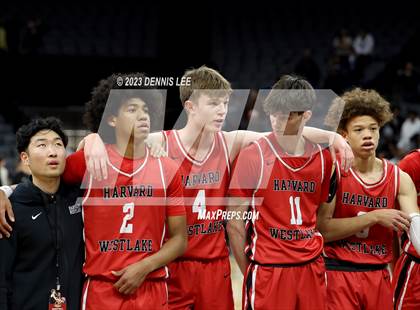 Thumbnail 2 in St. Joseph vs. Harvard-Westlake (CIF State Open Div. Final) photogallery.