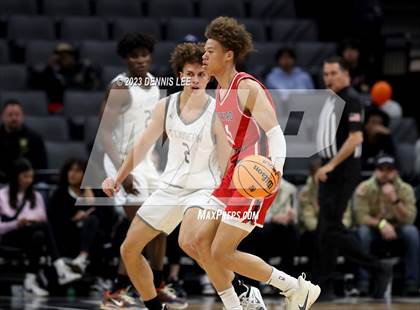 Thumbnail 3 in St. Joseph vs. Harvard-Westlake (CIF State Open Div. Final) photogallery.