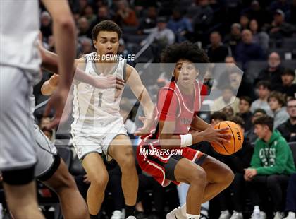 Thumbnail 2 in St. Joseph vs. Harvard-Westlake (CIF State Open Div. Final) photogallery.
