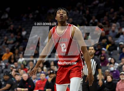 Thumbnail 3 in St. Joseph vs. Harvard-Westlake (CIF State Open Div. Final) photogallery.