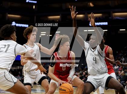 Thumbnail 2 in St. Joseph vs. Harvard-Westlake (CIF State Open Div. Final) photogallery.