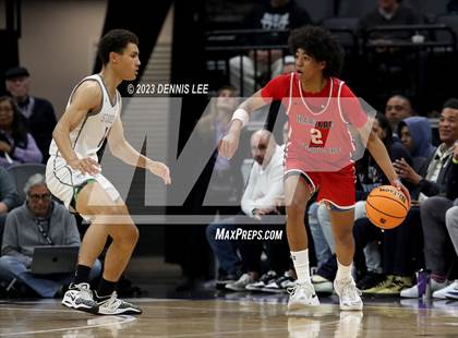 Thumbnail 3 in St. Joseph vs. Harvard-Westlake (CIF State Open Div. Final) photogallery.