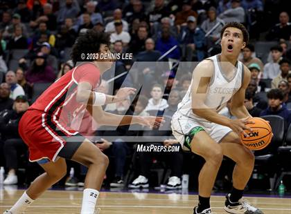 Thumbnail 2 in St. Joseph vs. Harvard-Westlake (CIF State Open Div. Final) photogallery.