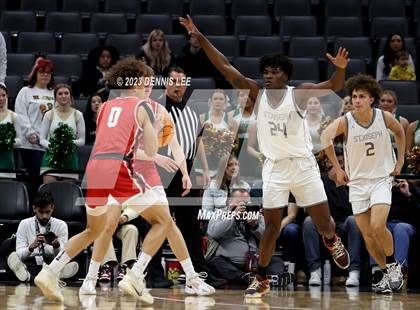 Thumbnail 1 in St. Joseph vs. Harvard-Westlake (CIF State Open Div. Final) photogallery.
