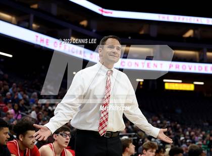 Thumbnail 2 in St. Joseph vs. Harvard-Westlake (CIF State Open Div. Final) photogallery.