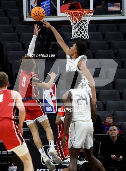 Thumbnail 3 in St. Joseph vs. Harvard-Westlake (CIF State Open Div. Final) photogallery.