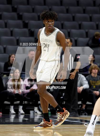 Thumbnail 2 in St. Joseph vs. Harvard-Westlake (CIF State Open Div. Final) photogallery.