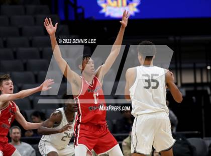 Thumbnail 2 in St. Joseph vs. Harvard-Westlake (CIF State Open Div. Final) photogallery.