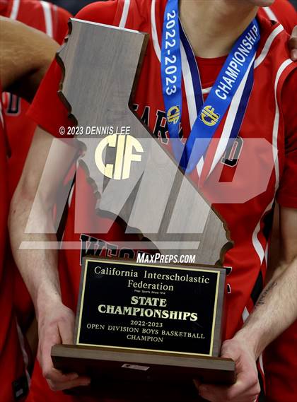Thumbnail 2 in St. Joseph vs. Harvard-Westlake (CIF State Open Div. Final) photogallery.
