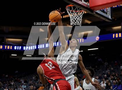 Thumbnail 2 in St. Joseph vs. Harvard-Westlake (CIF State Open Div. Final) photogallery.