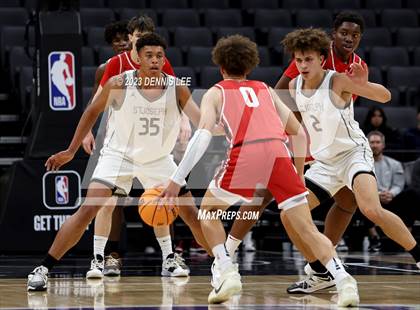 Thumbnail 3 in St. Joseph vs. Harvard-Westlake (CIF State Open Div. Final) photogallery.