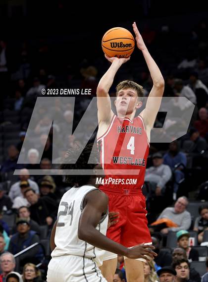 Thumbnail 3 in St. Joseph vs. Harvard-Westlake (CIF State Open Div. Final) photogallery.