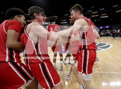 Thumbnail 3 in St. Joseph vs. Harvard-Westlake (CIF State Open Div. Final) photogallery.