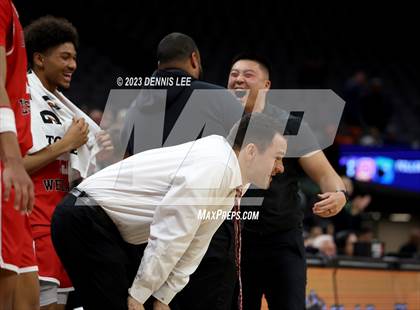 Thumbnail 2 in St. Joseph vs. Harvard-Westlake (CIF State Open Div. Final) photogallery.