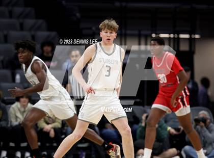 Thumbnail 3 in St. Joseph vs. Harvard-Westlake (CIF State Open Div. Final) photogallery.