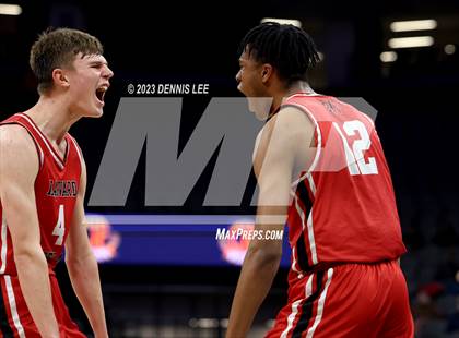 Thumbnail 2 in St. Joseph vs. Harvard-Westlake (CIF State Open Div. Final) photogallery.