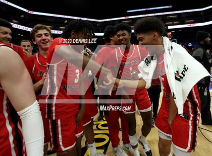Thumbnail 3 in St. Joseph vs. Harvard-Westlake (CIF State Open Div. Final) photogallery.