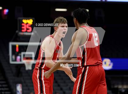 Thumbnail 3 in St. Joseph vs. Harvard-Westlake (CIF State Open Div. Final) photogallery.