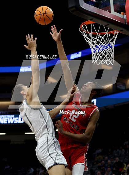 Thumbnail 3 in St. Joseph vs. Harvard-Westlake (CIF State Open Div. Final) photogallery.