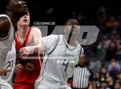 Thumbnail 3 in St. Joseph vs. Harvard-Westlake (CIF State Open Div. Final) photogallery.