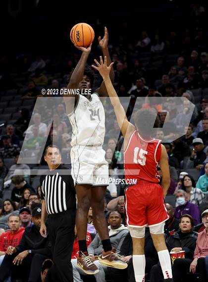 Thumbnail 3 in St. Joseph vs. Harvard-Westlake (CIF State Open Div. Final) photogallery.