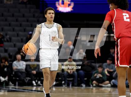 Thumbnail 1 in St. Joseph vs. Harvard-Westlake (CIF State Open Div. Final) photogallery.
