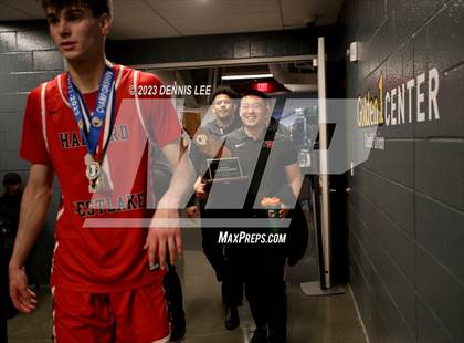 Thumbnail 3 in St. Joseph vs. Harvard-Westlake (CIF State Open Div. Final) photogallery.
