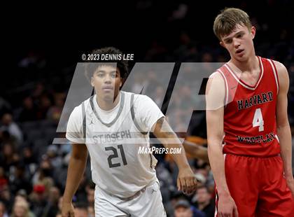 Thumbnail 2 in St. Joseph vs. Harvard-Westlake (CIF State Open Div. Final) photogallery.