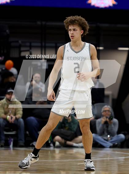 Thumbnail 1 in St. Joseph vs. Harvard-Westlake (CIF State Open Div. Final) photogallery.