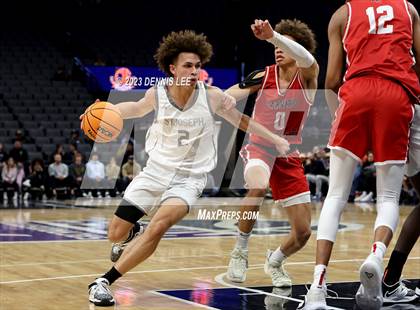 Thumbnail 1 in St. Joseph vs. Harvard-Westlake (CIF State Open Div. Final) photogallery.