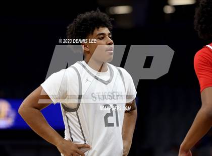 Thumbnail 3 in St. Joseph vs. Harvard-Westlake (CIF State Open Div. Final) photogallery.