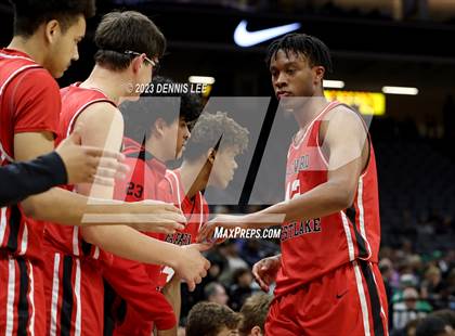 Thumbnail 3 in St. Joseph vs. Harvard-Westlake (CIF State Open Div. Final) photogallery.